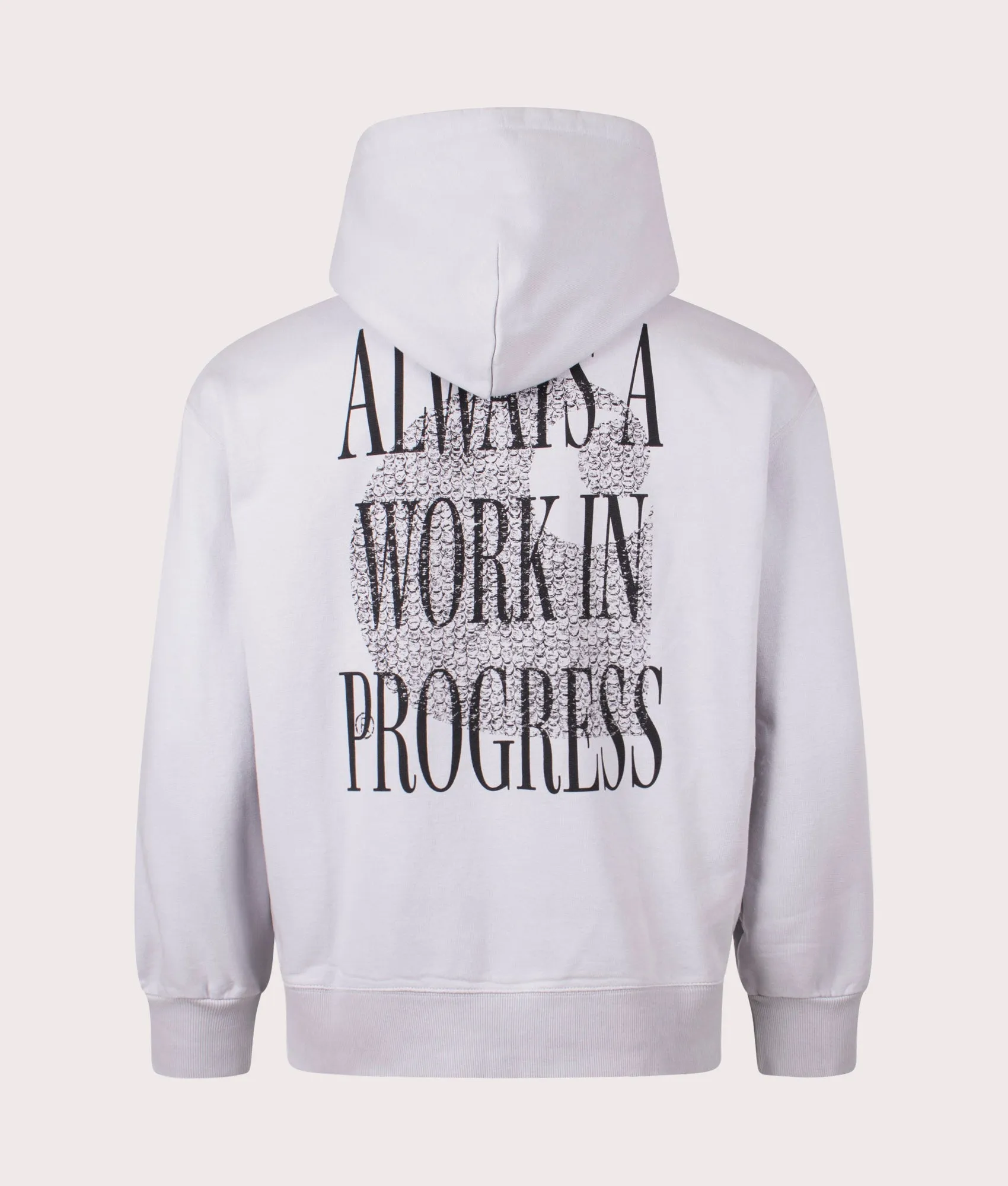 Relaxed Fit Always a WIP Hoodie sold by EQVVS