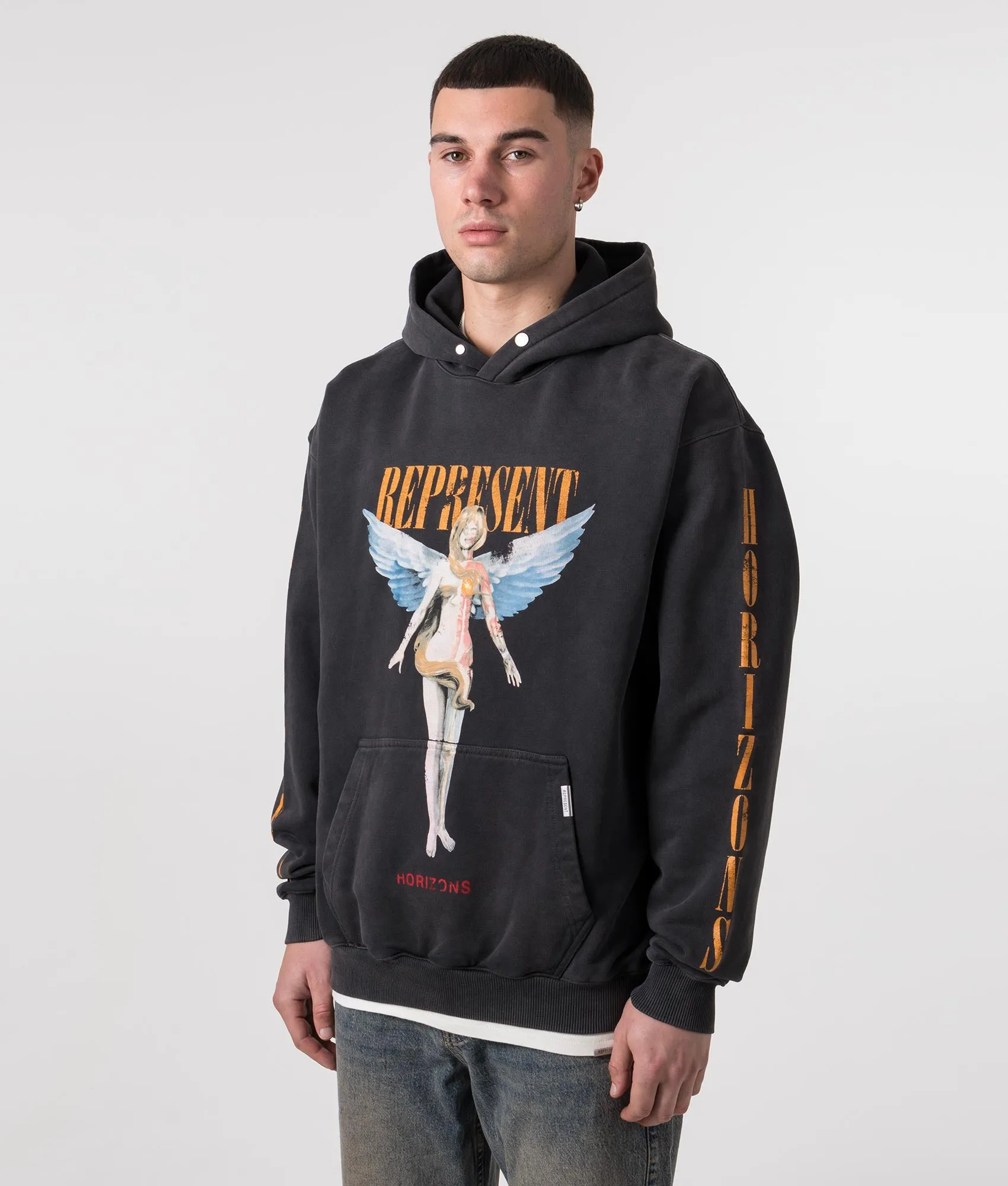 Reborn Hoodie sold by EQVVS product image thumbnail 2