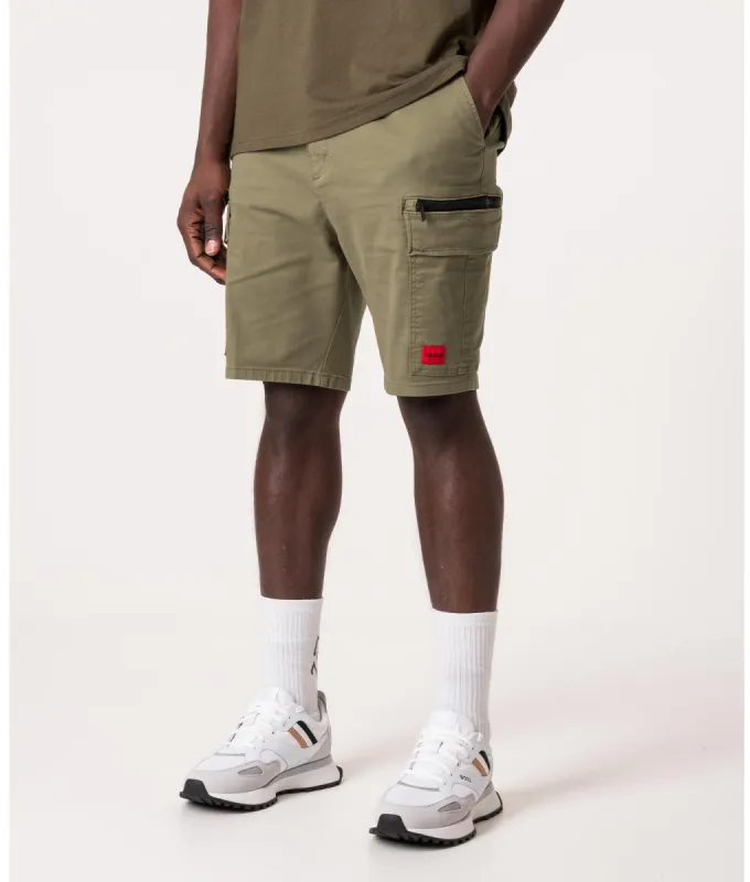 Regular Fit Johny232D Cargo Shorts sold by EQVVS