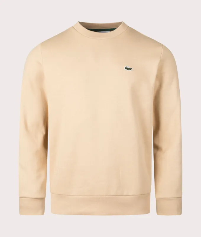 Relaxed Fit Brushed Cotton Sweatshirt sold by EQVVS
