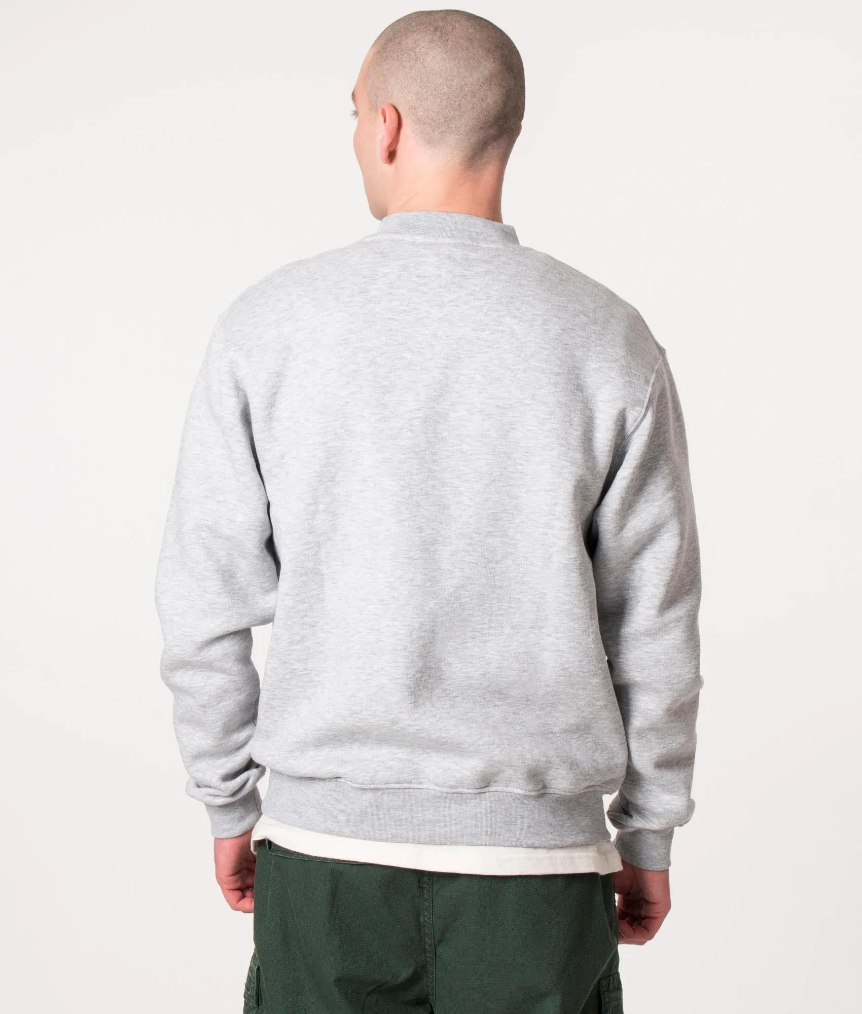 Crew Neck Core Sweatshirt sold by EQVVS product image thumbnail 3