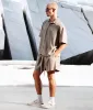 Oversized Tencel Vacation Shirt sold by EQVVS