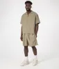 Oversized Tencel Vacation Shirt sold by EQVVS