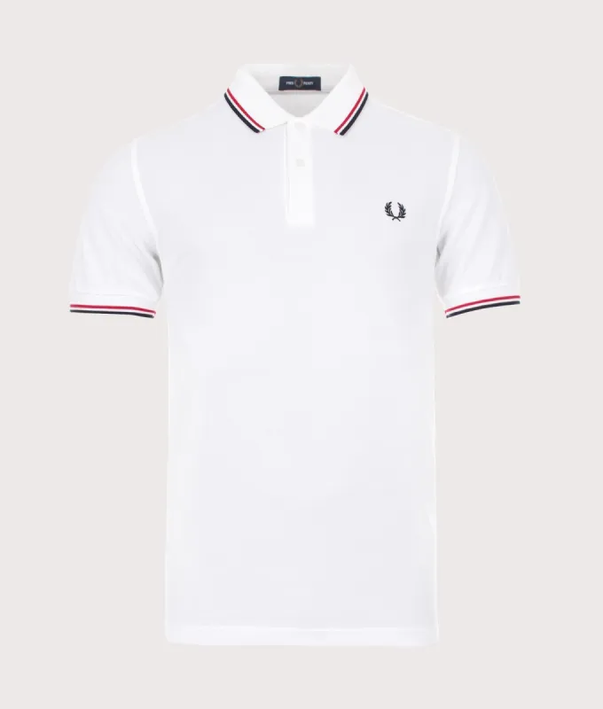Twin Tipped Fred Perry Polo Shirt sold by EQVVS