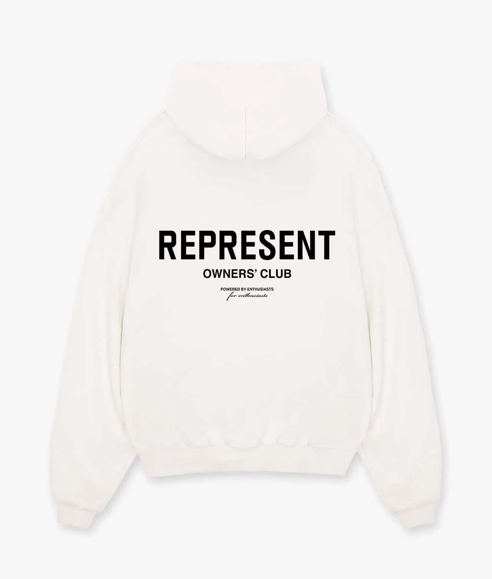 Oversized Fit Represent Owners Club Hoodie sold by EQVVS product image thumbnail 3
