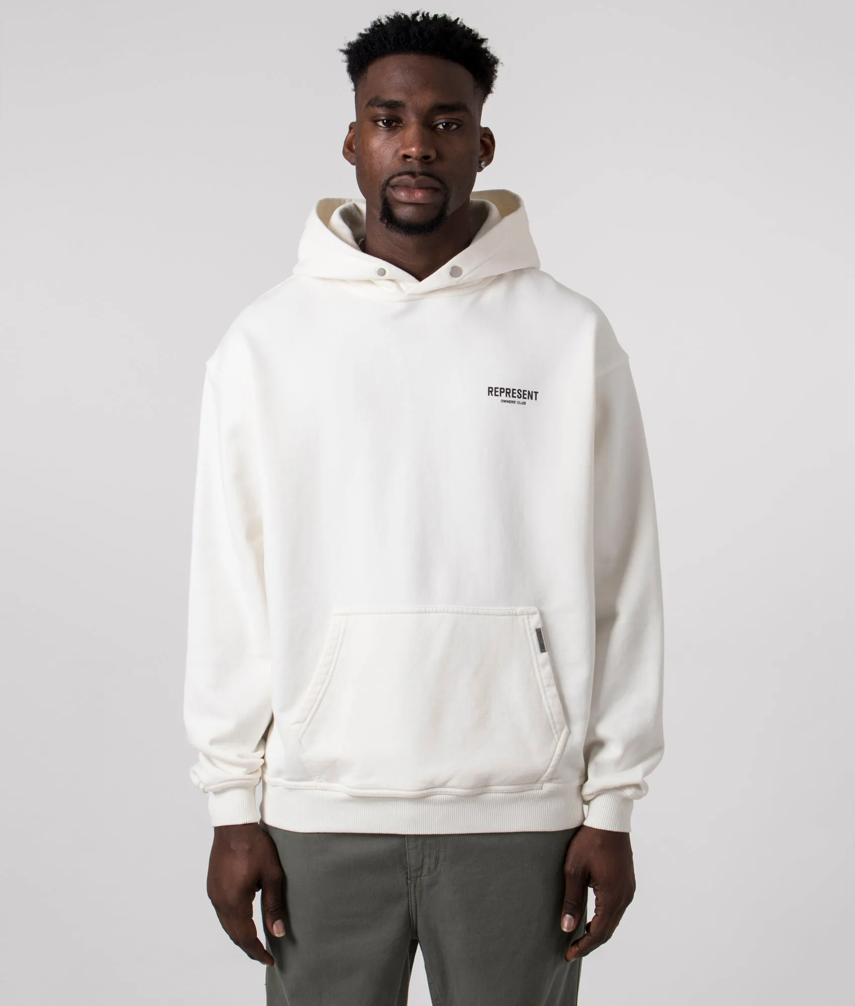 Oversized Fit Represent Owners Club Hoodie sold by EQVVS product image thumbnail 2