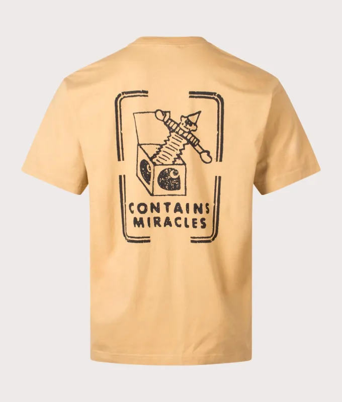 Relaxed Fit Stamp T-Shirt sold by EQVVS