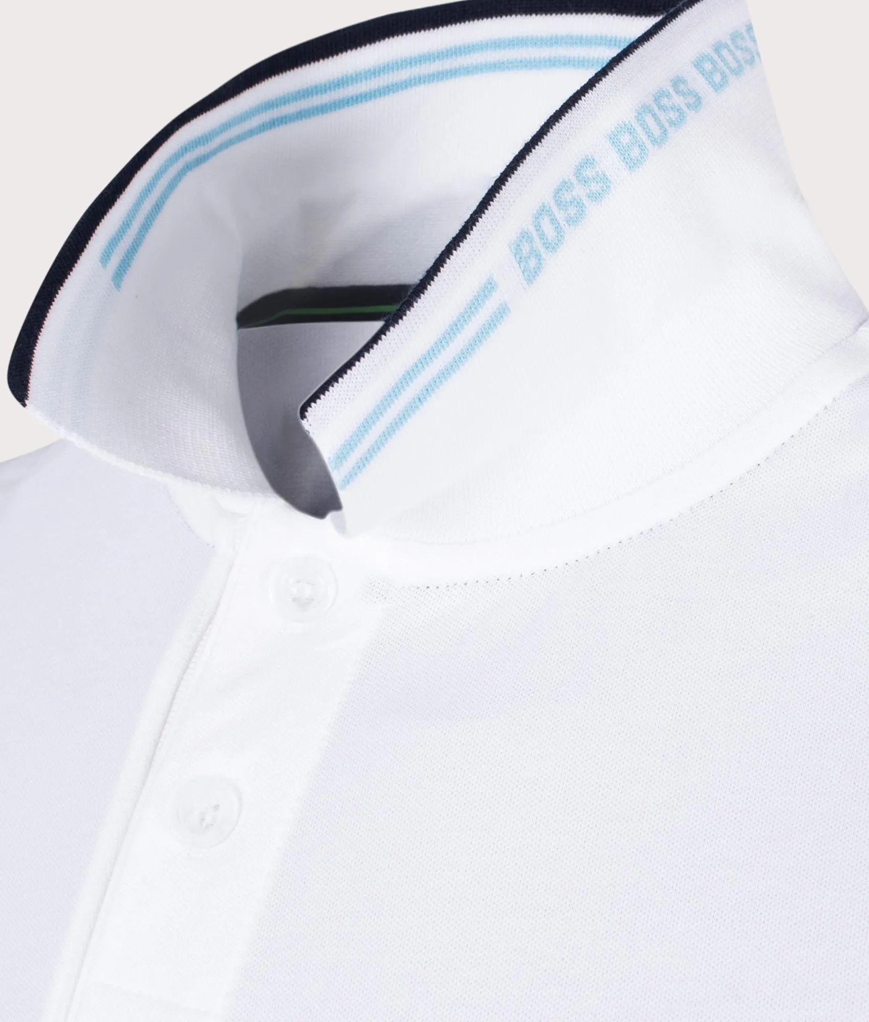 Slim Fit Paul Curved Logo Polo Shirt sold by EQVVS product image thumbnail 2
