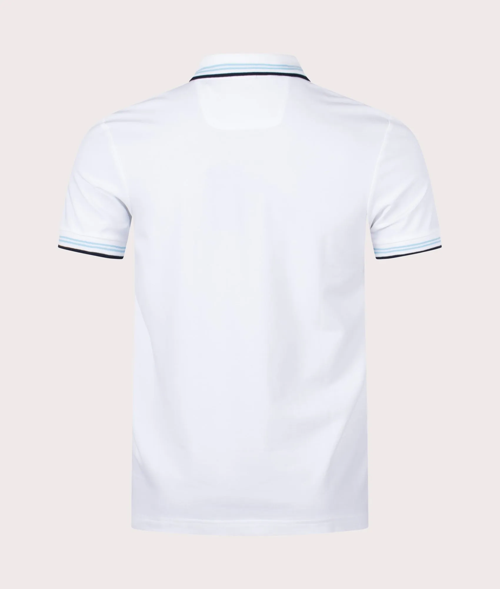 Slim Fit Paul Curved Logo Polo Shirt sold by EQVVS product image thumbnail 4
