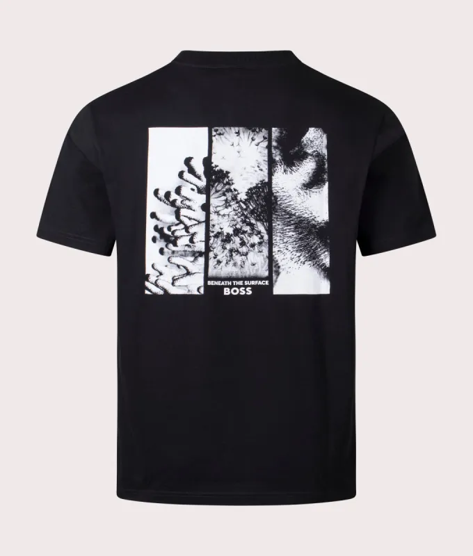 Relaxed Fit Te Coral T-Shirt made by EQVVS