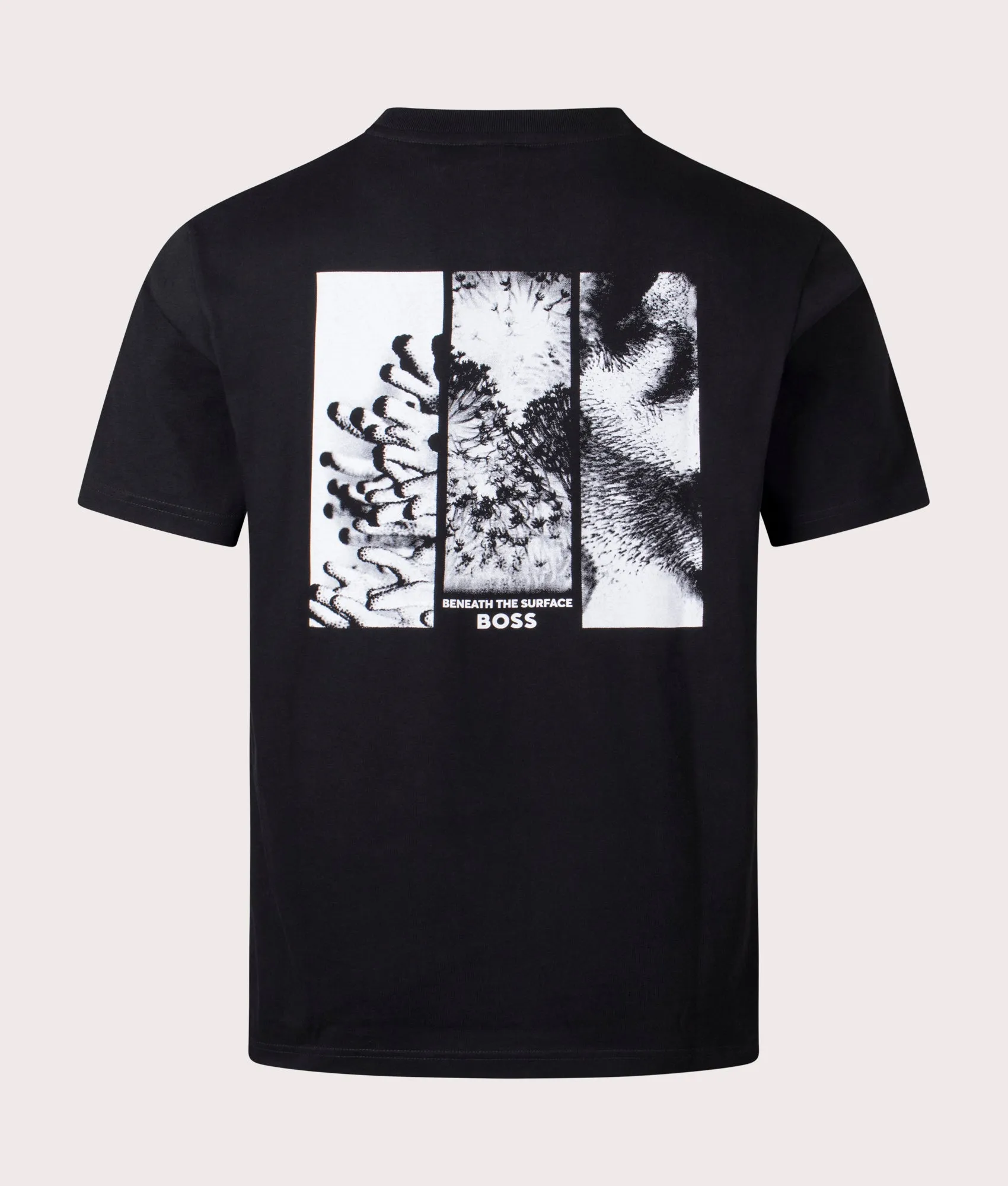 Relaxed Fit Te Coral T-Shirt sold by EQVVS