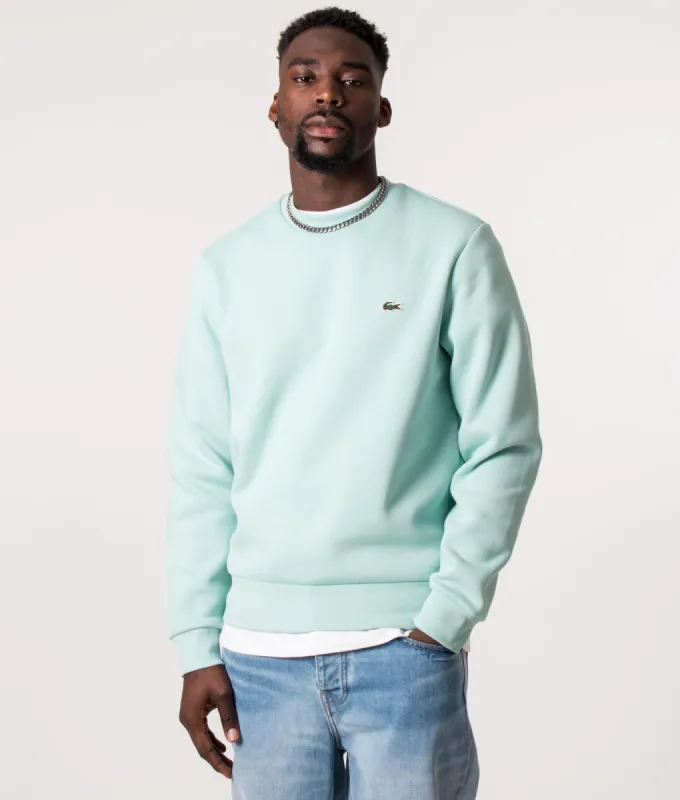Relaxed Fit Brushed Cotton Sweatshirt sold by EQVVS