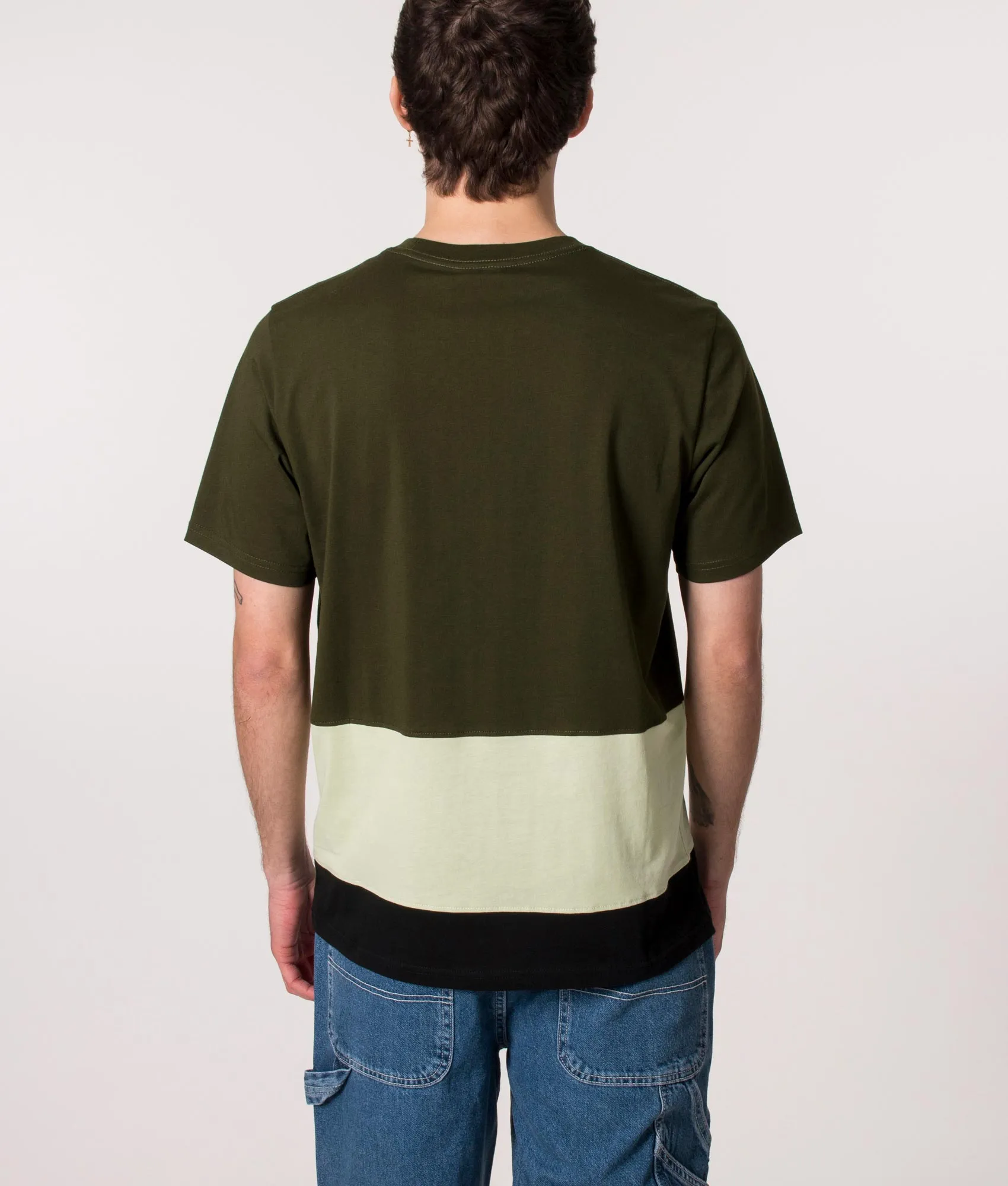 Colourblock Zebra Logo T-Shirt sold by EQVVS product image thumbnail 3