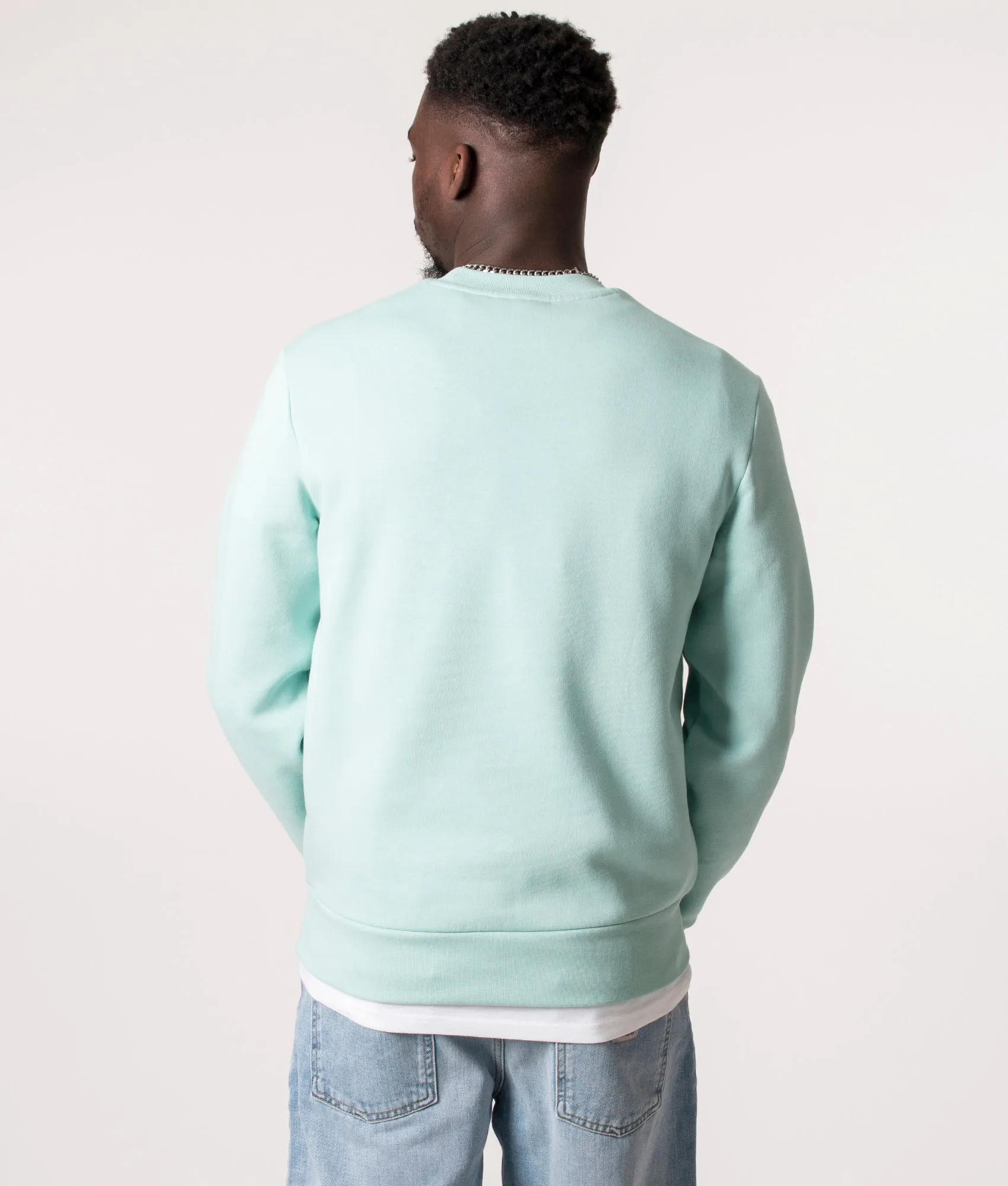 Relaxed Fit Brushed Cotton Sweatshirt sold by EQVVS product image thumbnail 3