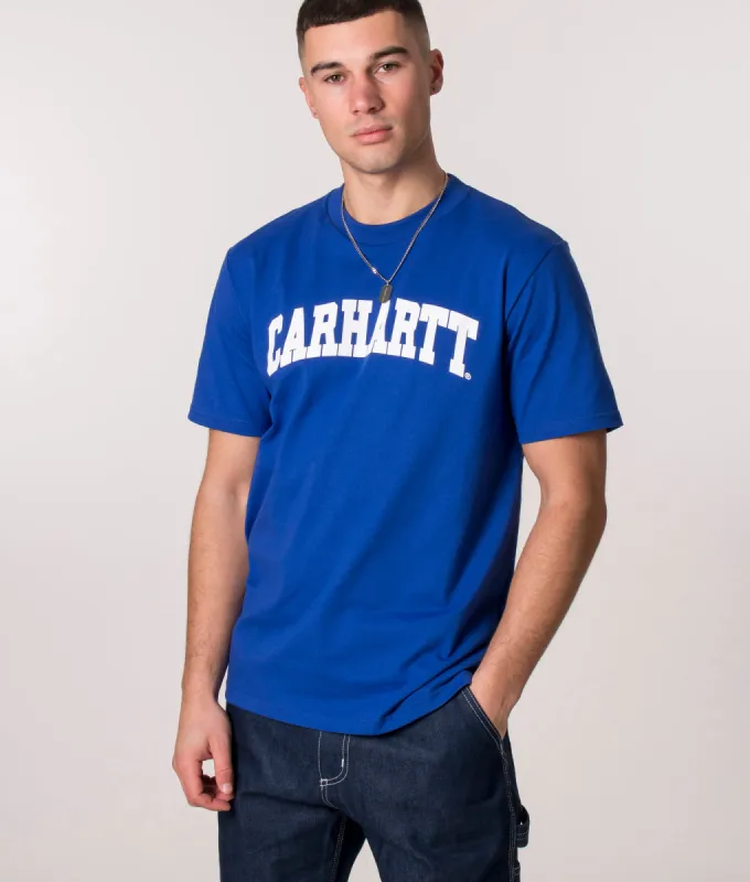 University T-Shirt made by Carhartt WIP