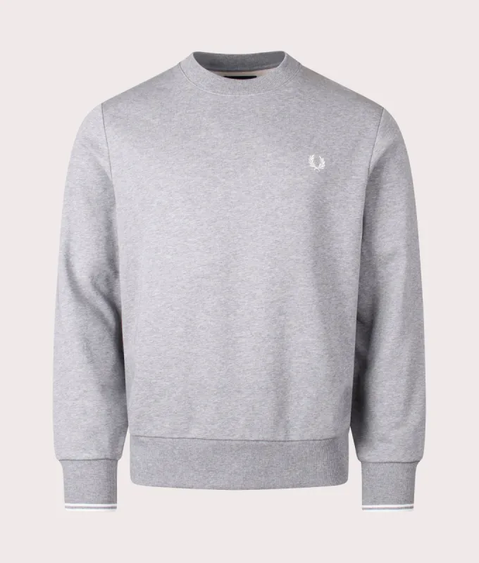 Crew Neck Sweatshirt sold by EQVVS