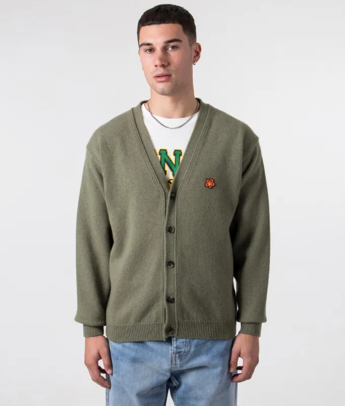 Boke Flower Crest Cardigan sold by EQVVS