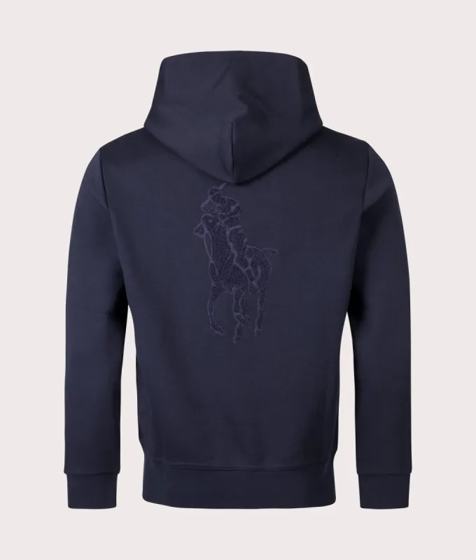 Logo Big Pony Double-Knit Hoodie sold by EQVVS