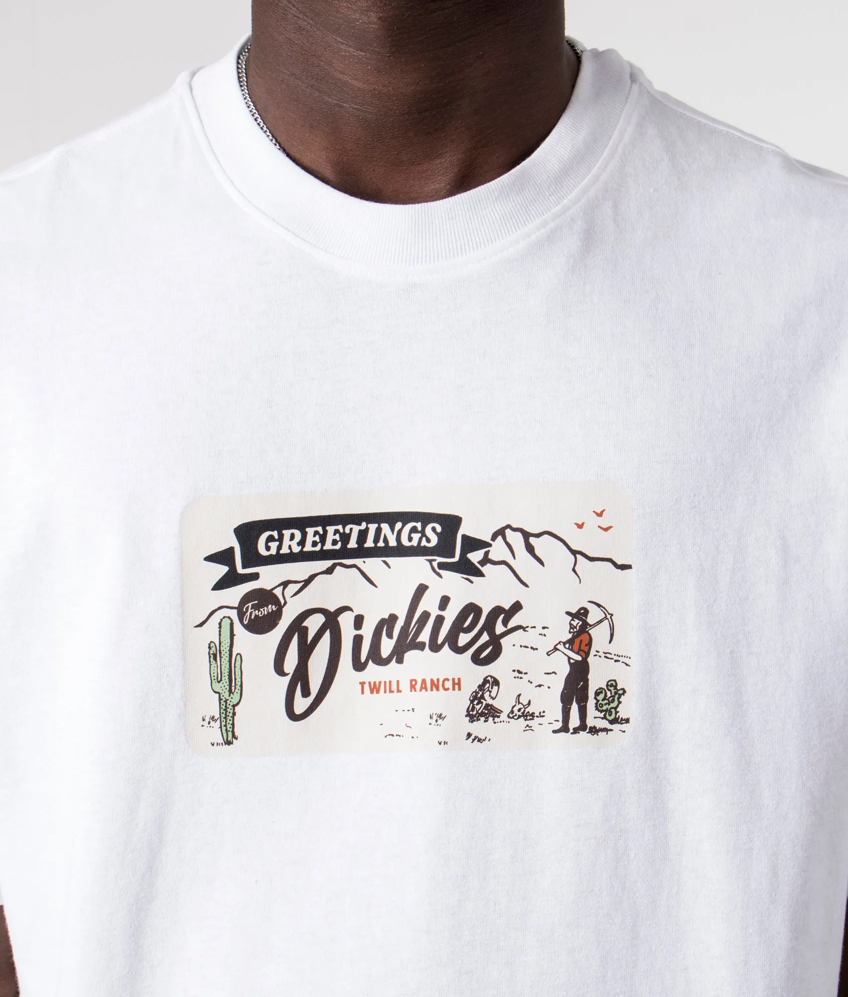 Relaxed Fit Rossville T-Shirt sold by EQVVS product image thumbnail 2