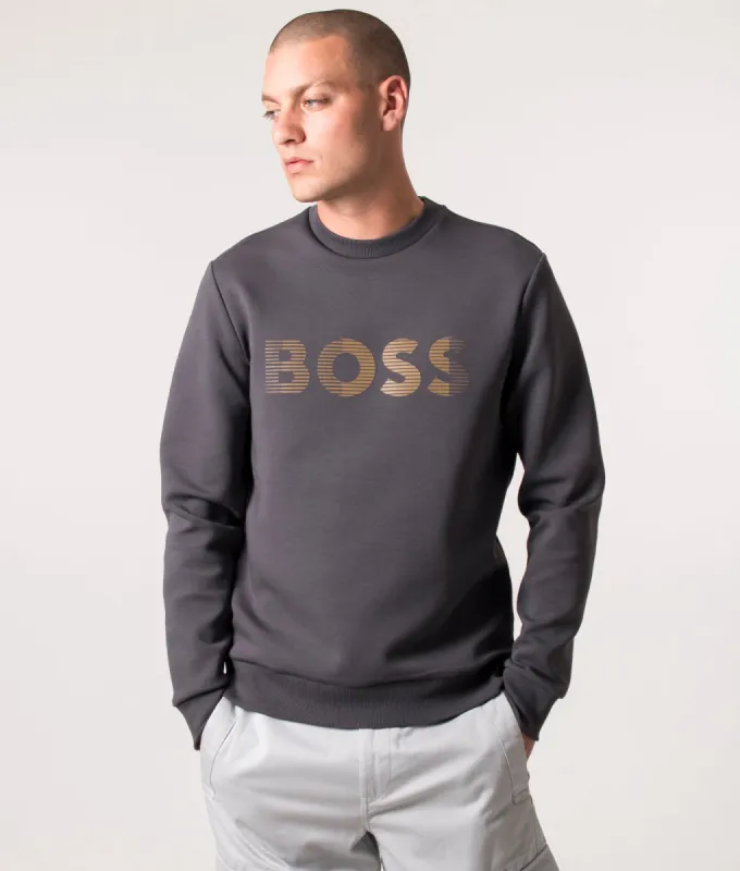 Salbo 1 3D Logo Sweatshirt sold by EQVVS