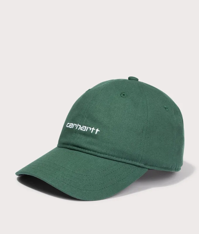 Canvas Script Cap sold by EQVVS