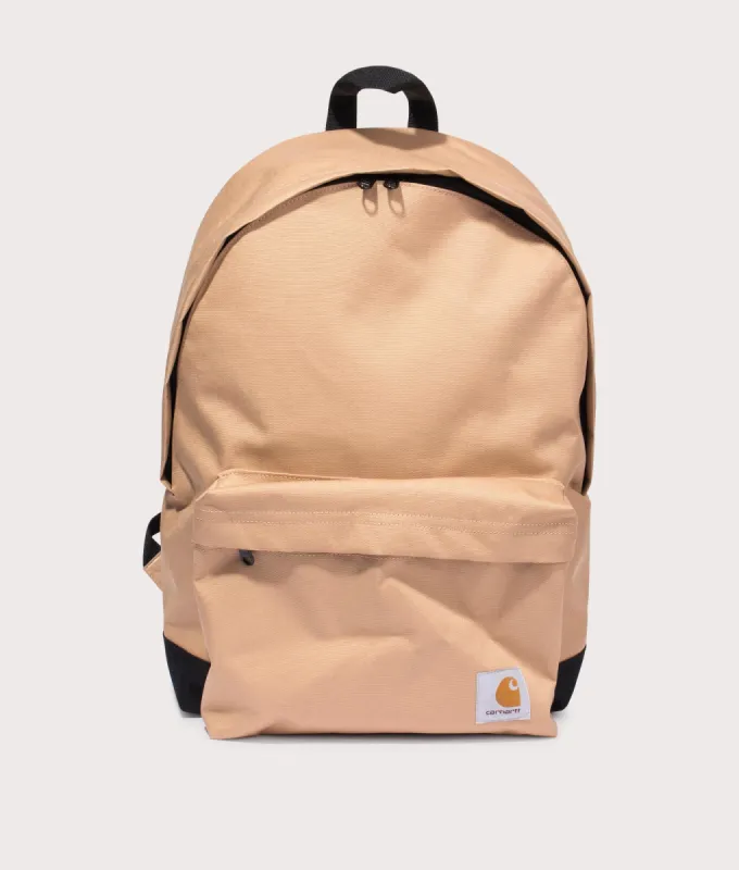 Jake Recycled Canvas Backpack sold by EQVVS