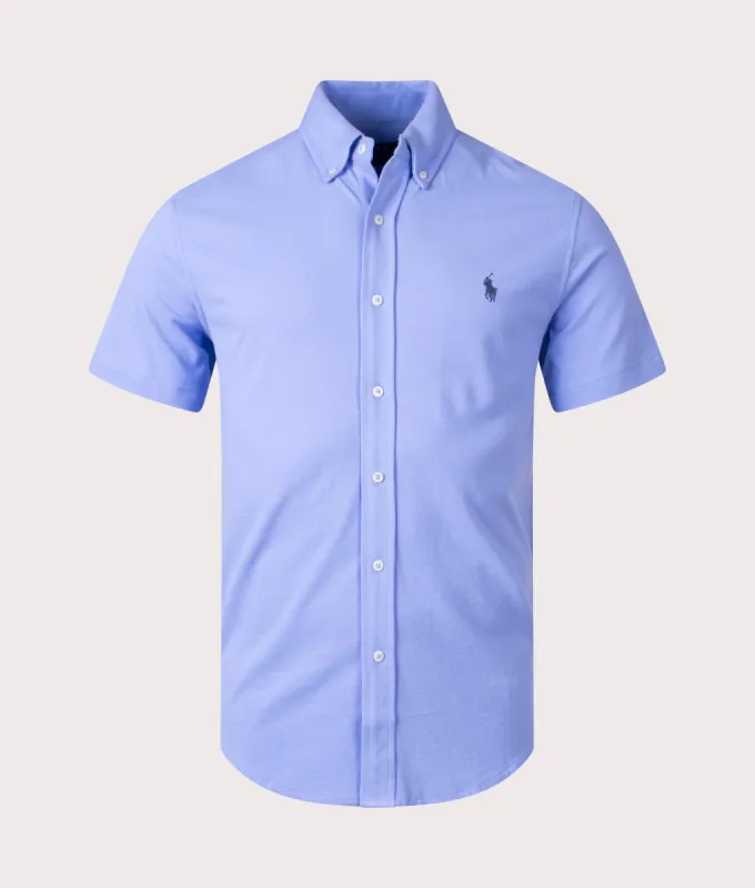 Featherweight Mesh Short Sleeve Shirt sold by EQVVS