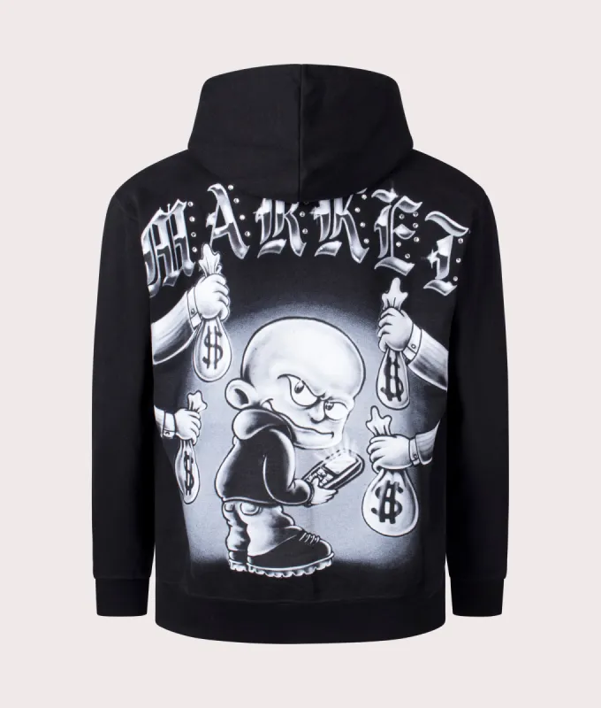 Relaxed Fit Content Creator Hoodie sold by EQVVS