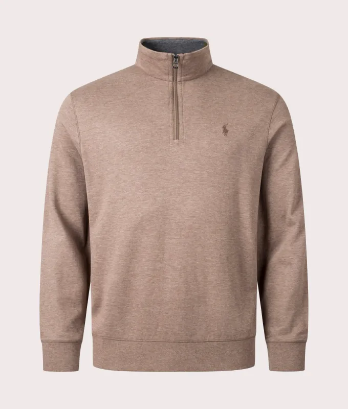 Quarter Zip Sweatshirt sold by EQVVS