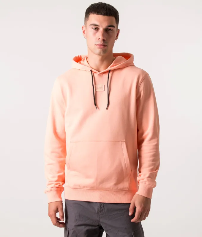 Rubber Logo Daratschi C Hoodie sold by EQVVS