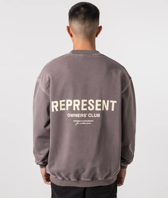 Represent Owners Club Sweatshirt made by Represent