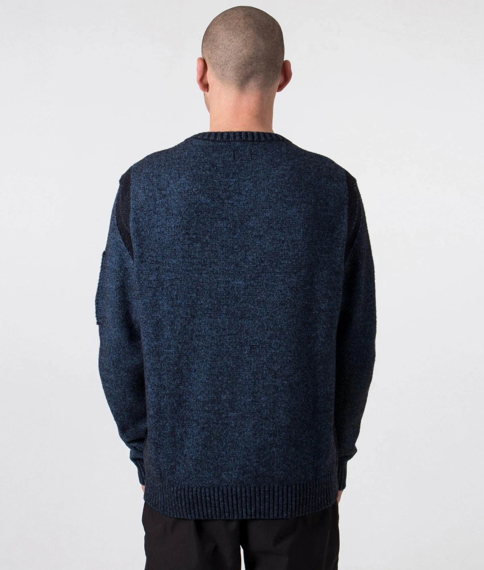 Fleece Knit Jumper sold by EQVVS product image thumbnail 3