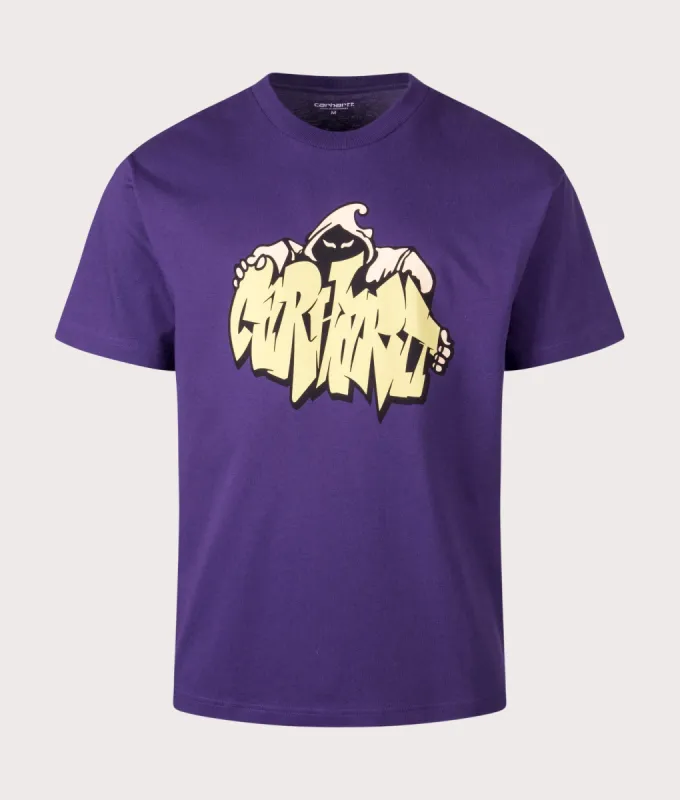 Relaxed Fit Yule T-Shirt sold by EQVVS