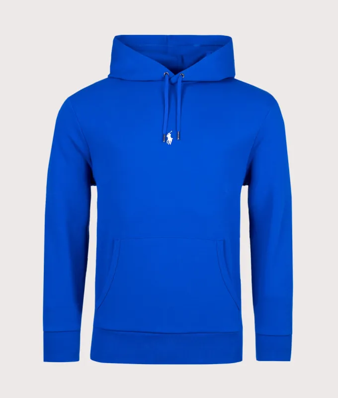 Double Knit Central Logo Hoodie sold by EQVVS