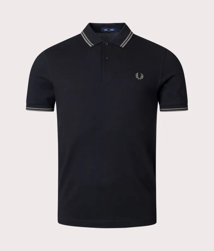 Twin Tipped Fred Perry Polo Shirt sold by EQVVS