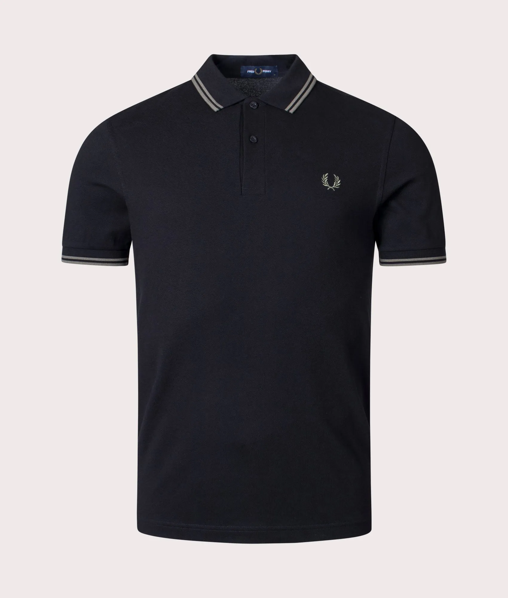 Twin Tipped Fred Perry Polo Shirt sold by EQVVS