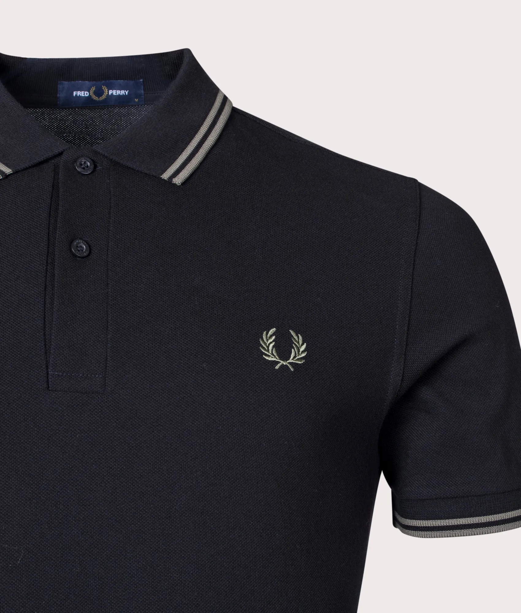 Twin Tipped Fred Perry Polo Shirt sold by EQVVS product image thumbnail 2