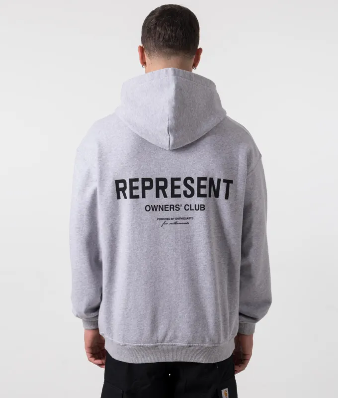 Oversized Fit Owners Club Hoodie sold by EQVVS