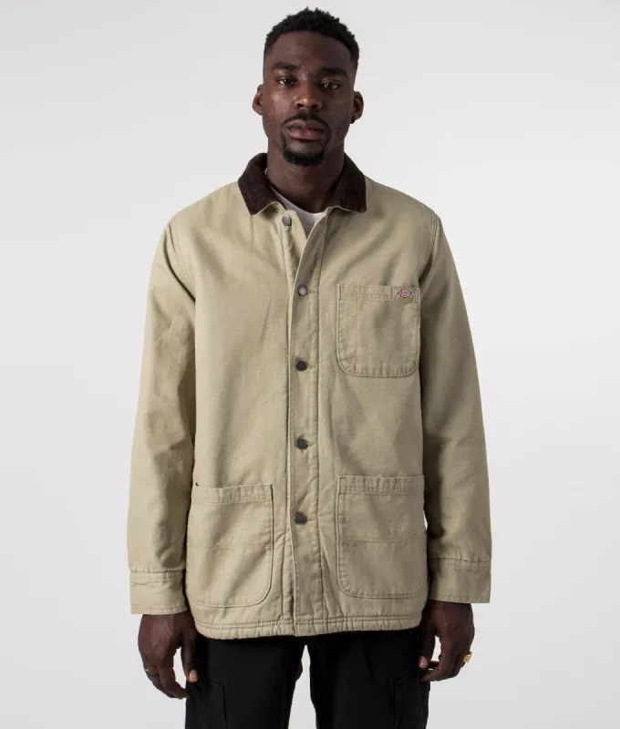 Duck Canvas Chore Jacket sold by EQVVS