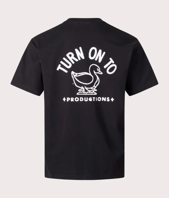 Relaxed Fit Stamp T-Shirt sold by EQVVS