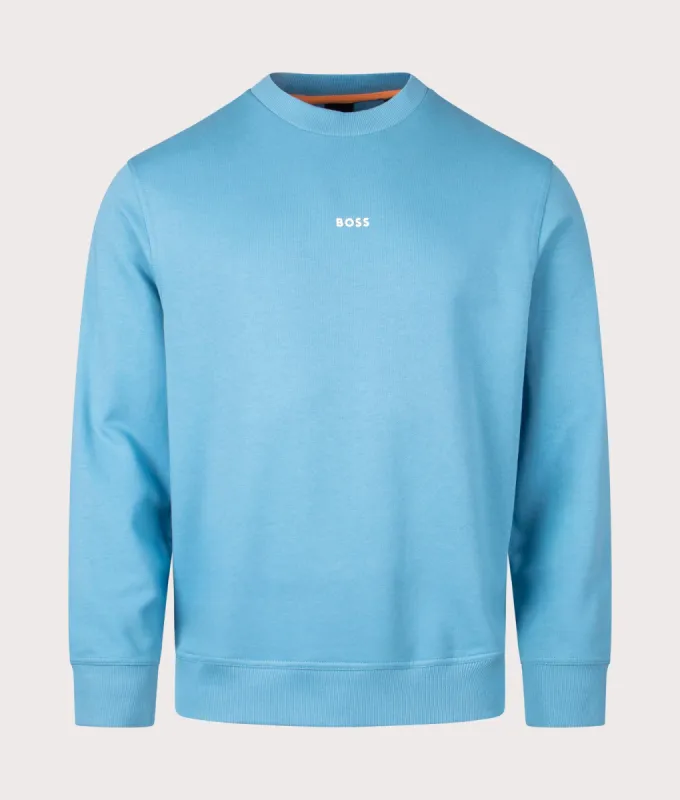 Relaxed Fit WeSmall Crew Sweatshirt sold by EQVVS