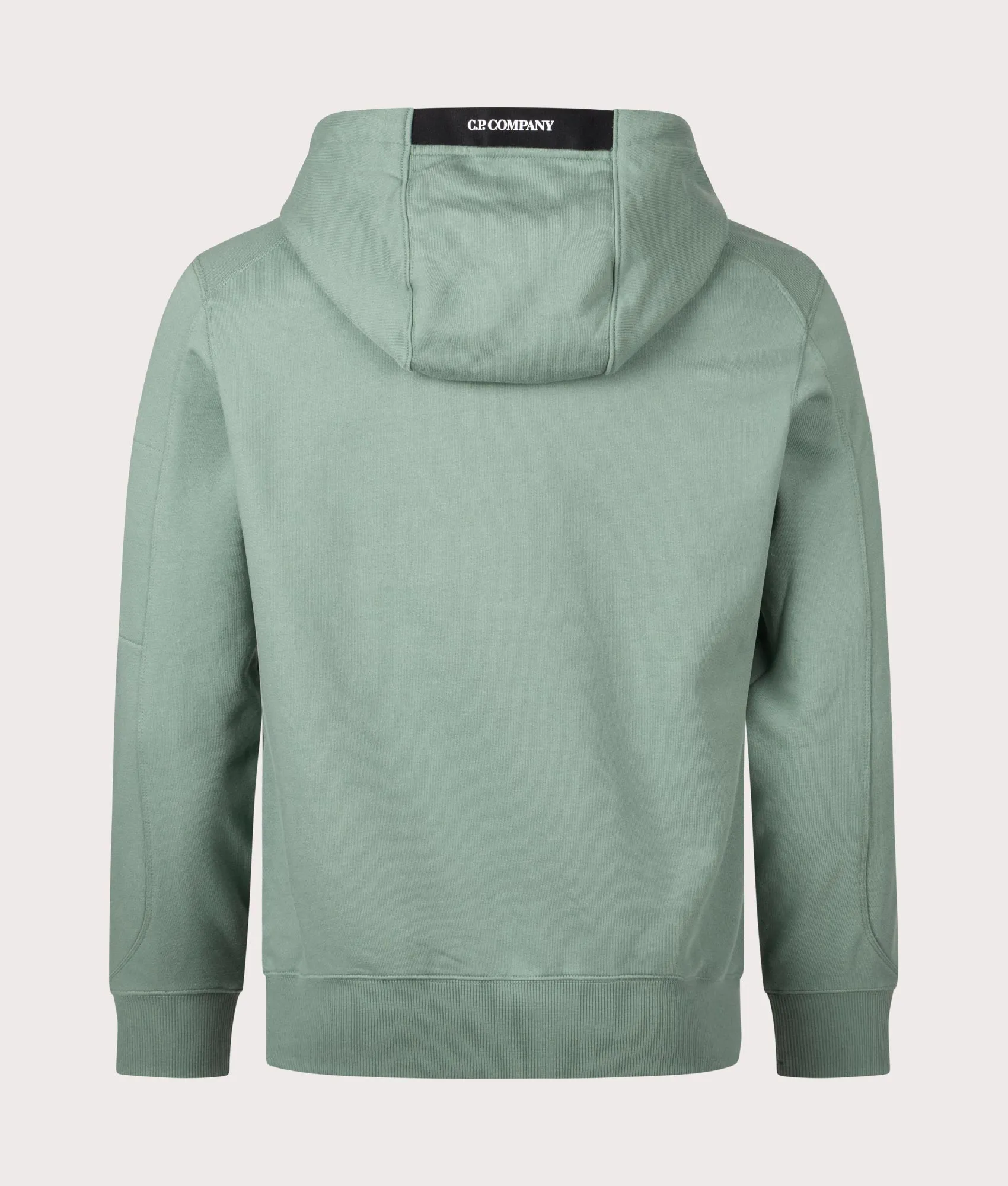 Diagonal Raised Fleece Hoodie sold by EQVVS product image thumbnail 4
