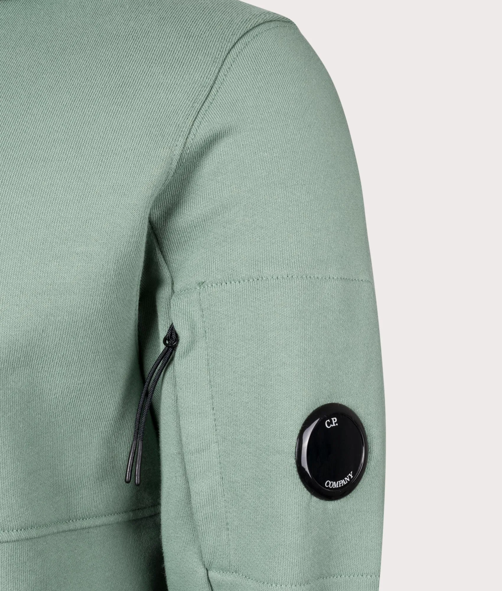 Diagonal Raised Fleece Hoodie sold by EQVVS product image thumbnail 2