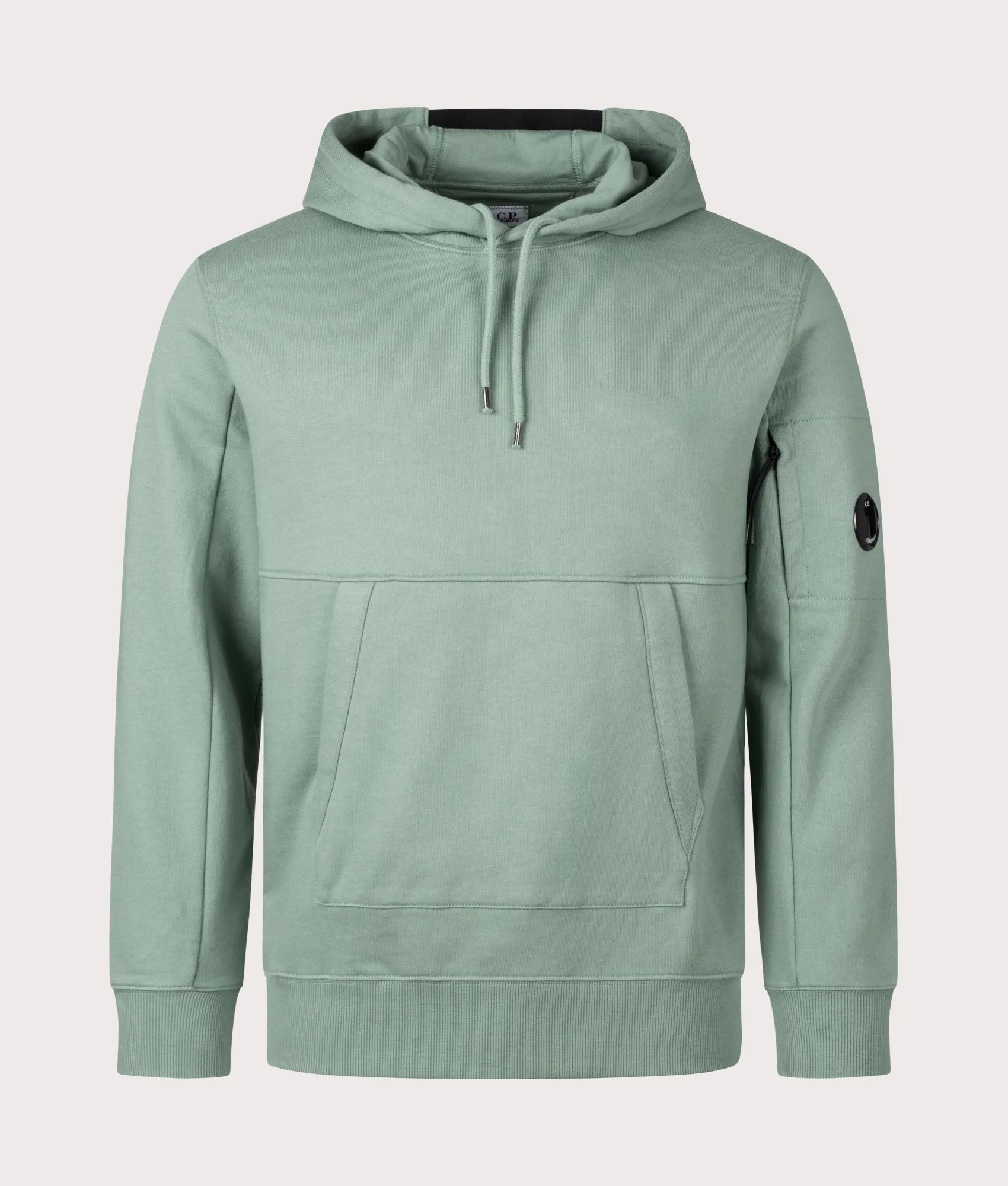 Diagonal Raised Fleece Hoodie sold by EQVVS product image thumbnail 3