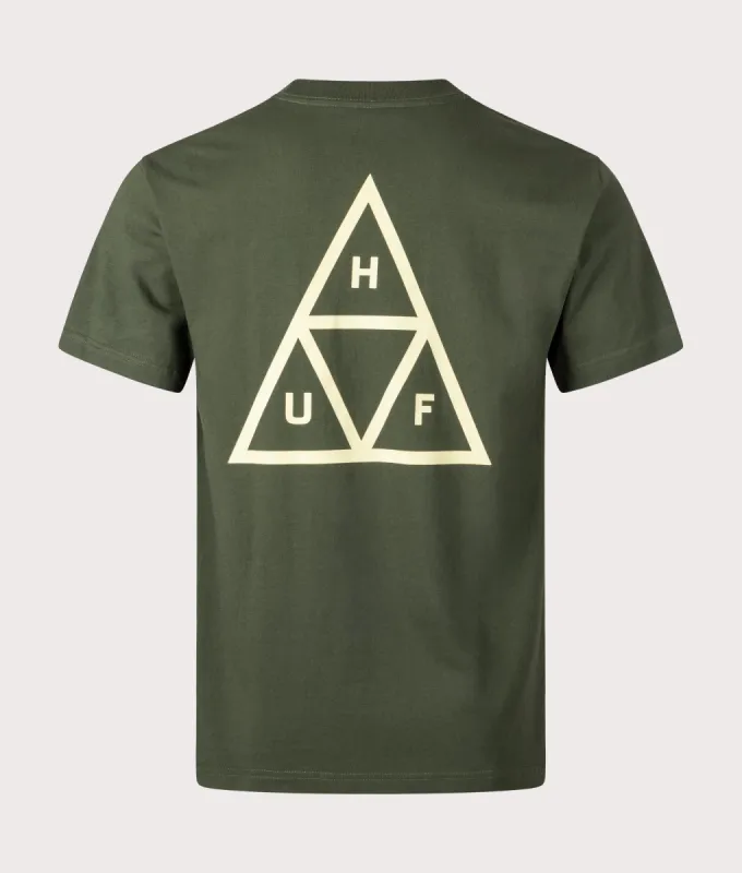 Huf Set Triple Triangle T-Shirt sold by EQVVS