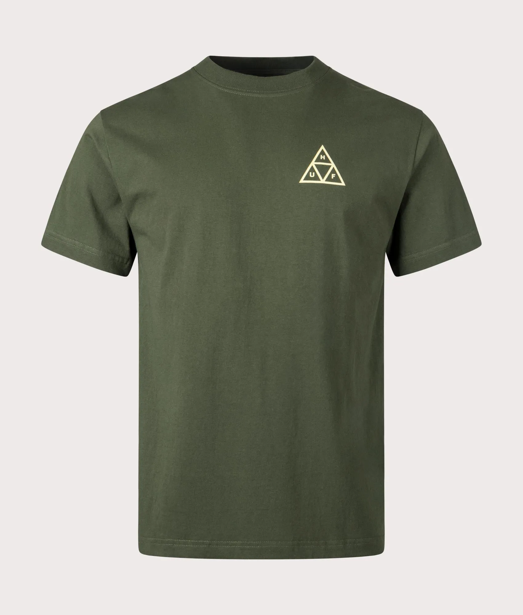 Huf Set Triple Triangle T-Shirt sold by EQVVS product image thumbnail 2