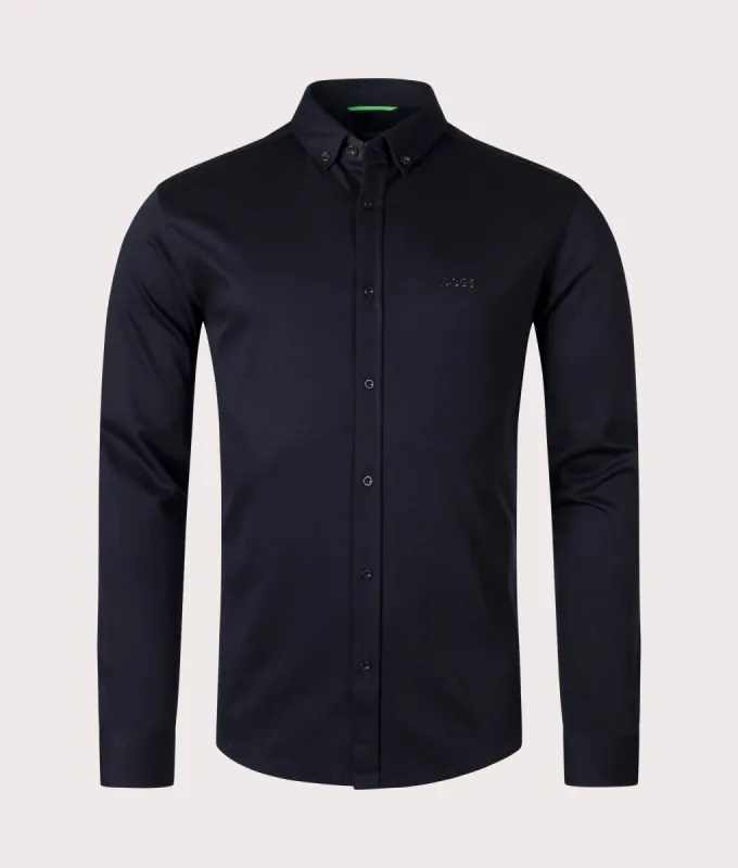 Wrinkle Resistant BIADO R Shirt sold by EQVVS