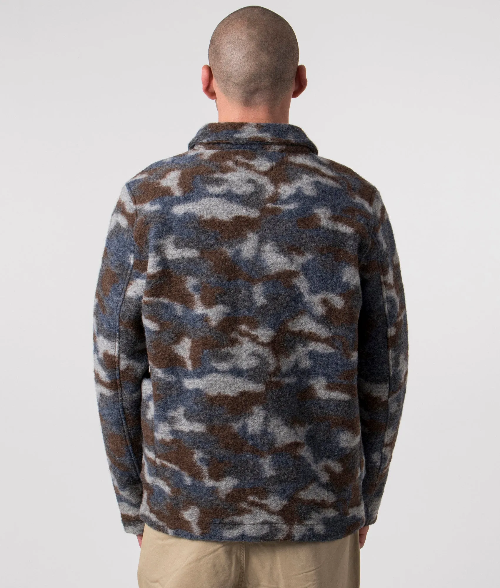 Relaxed Fit Dwight Lumber Jacket sold by EQVVS product image thumbnail 5