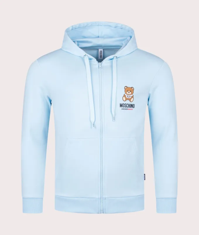 Zip Through Underbear Hoodie sold by EQVVS