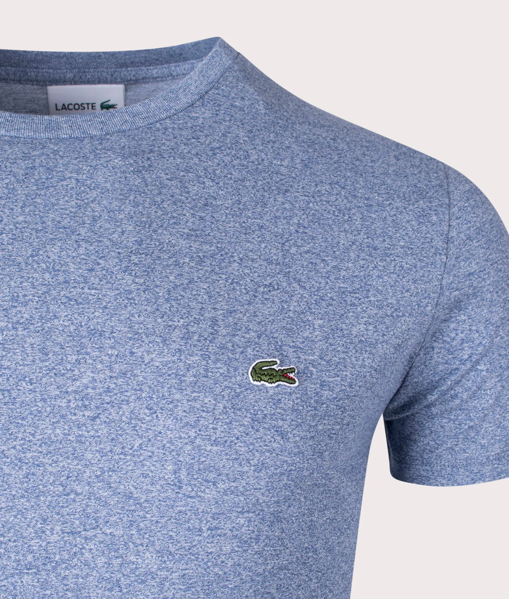 Pima Cotton Croc Logo T-Shirt sold by EQVVS product image thumbnail 2